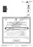 فراگیر پیام نور کارشناسی جزوات سوالات علوم کامپیوتر کارشناسی فراگیر پیام نور 1391